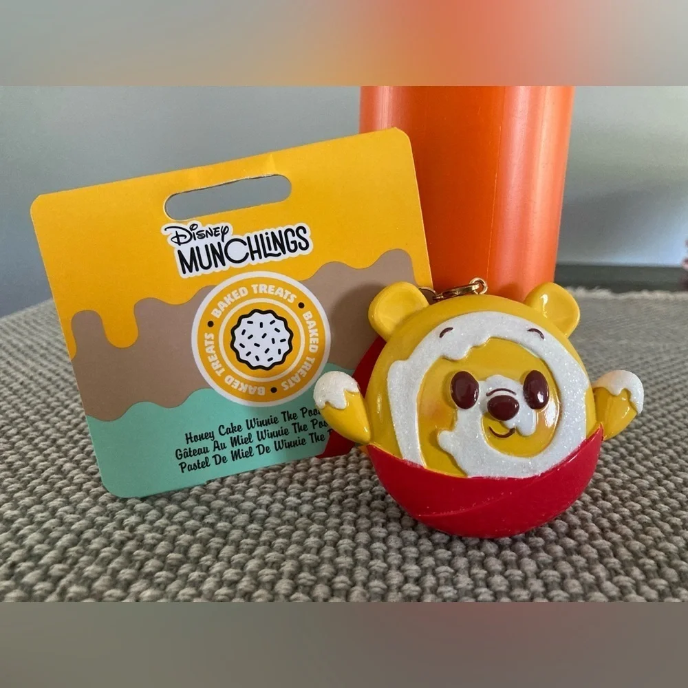 Honey Cake Winnie the Pooh Munchling Christmas Ornament